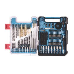Refurb Erbauer  Multi-Material Drill Bits 113 Piece Set
