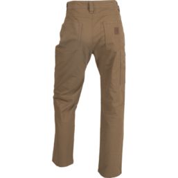 Hard Yakka Carpenter Work Trousers Whiskey 32" W 32" L