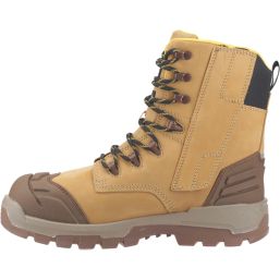 CAT Striver XL 8" Size 13  Honey Waterproof Steel Toe Cap Safety Boots