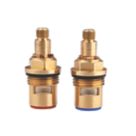 Refurb Bristan 1/2" BSP Quarter Turn Ceramic Tap Valves Pack
