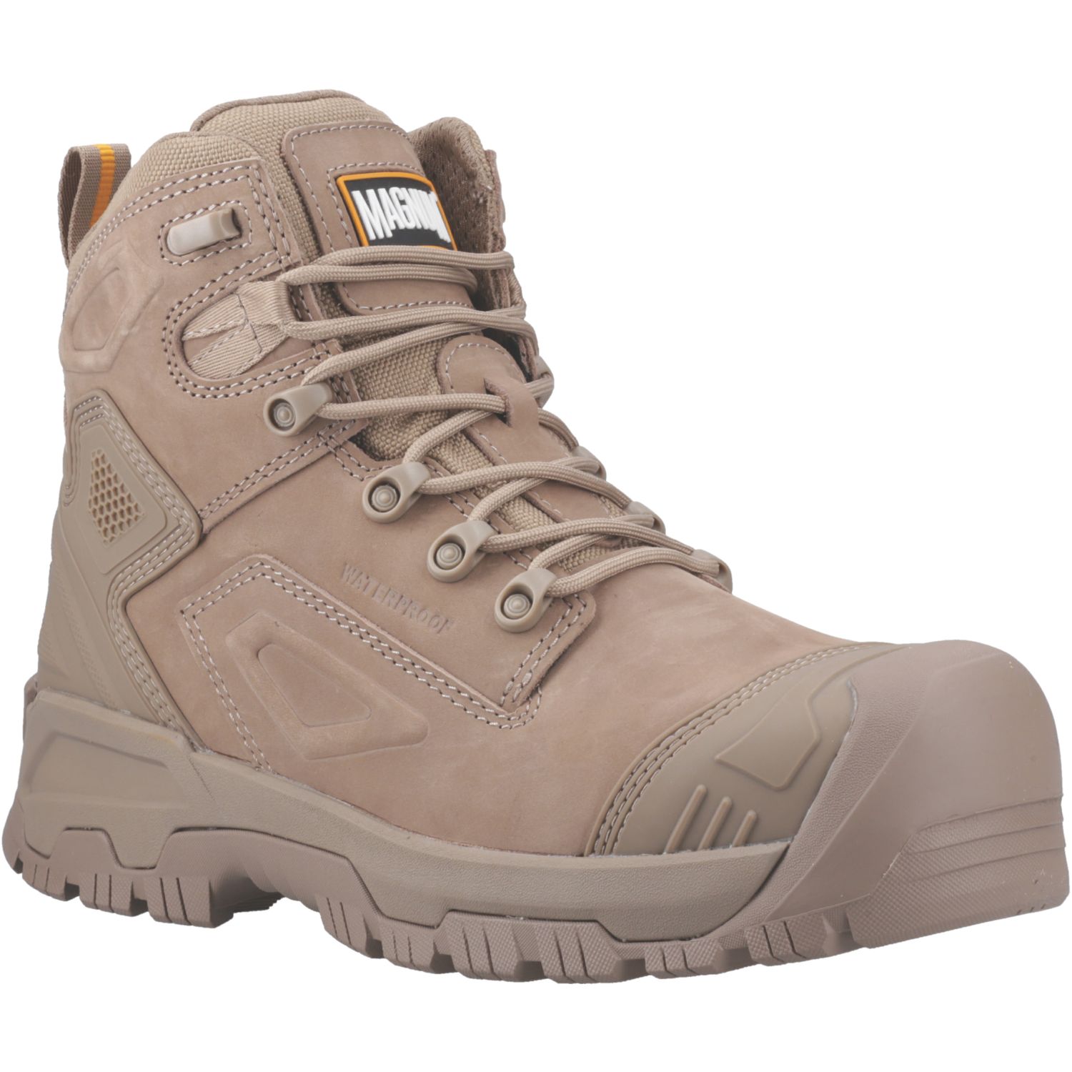 Magnum Highway 6" Size 12 Stone Waterproof Safety Boots (430EK)