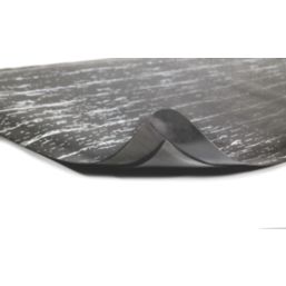 COBA Marble Top Anti-Fatigue Floor Mat Black 0.9m x 0.6m x 14mm