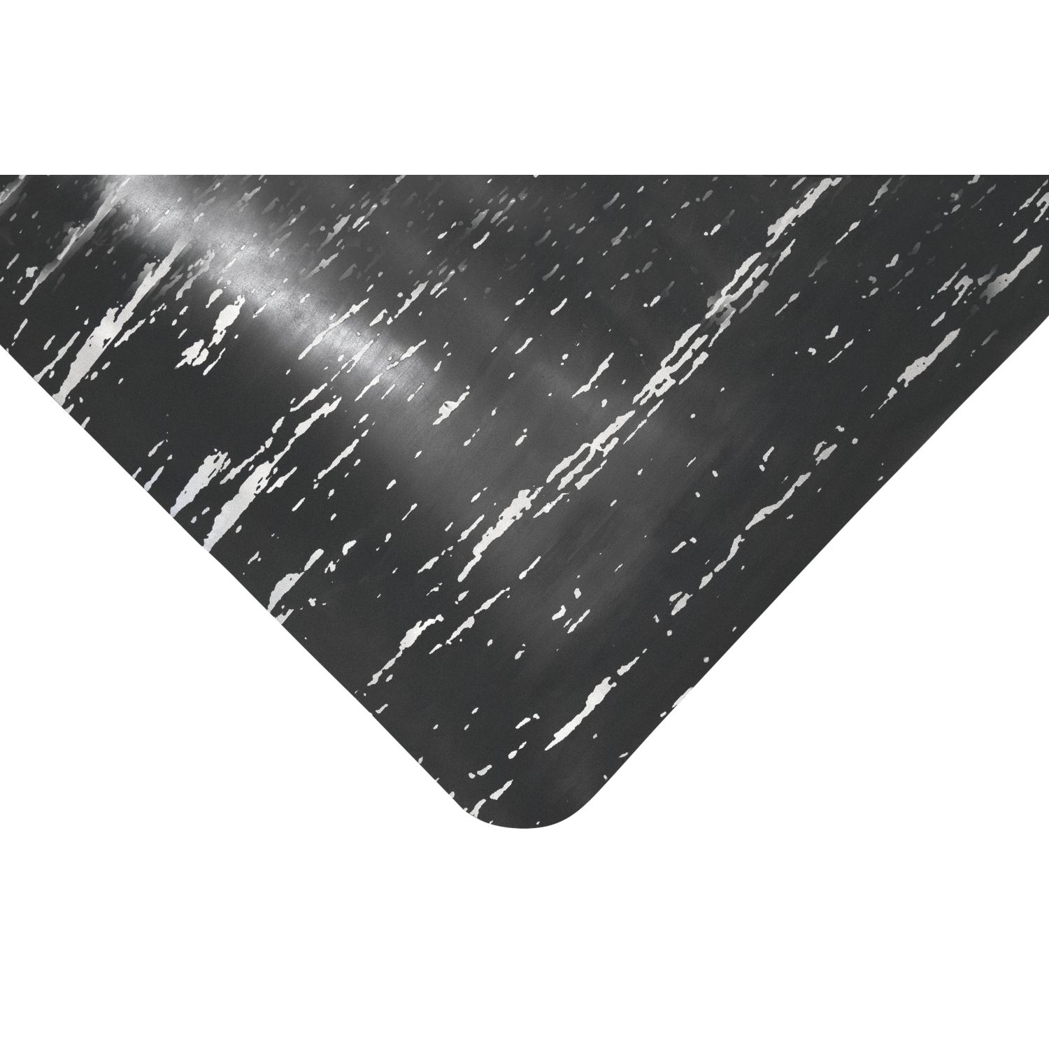 COBA Marble Top Anti-Fatigue Floor Mat Black 0.9m x 0.6m x 14mm (430FV)
