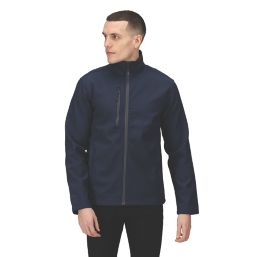 Regatta Honestly Made Softshell  Jacket Navy Medium 39.5" Chest