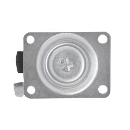 Essentials Heavy Duty Braked Swivel Castor 75mm Black