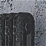 Arroll Daisy 794/10-9005 2-Column Cast Iron Radiator 794mm x 684mm Black 3550BTU