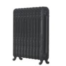Arroll 794mm x 684mm 3550BTU Black Cast Iron 2 Column Radiator