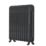 Arroll 794mm x 684mm 3550BTU Black Cast Iron 2 Column Radiator