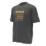 DEWALT 100 Year Graphic Short Sleeve T-Shirt Grey X Large 45-47" Chest