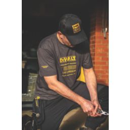 DEWALT 100 Year Graphic Short Sleeve T-Shirt Grey X Large 45-47" Chest