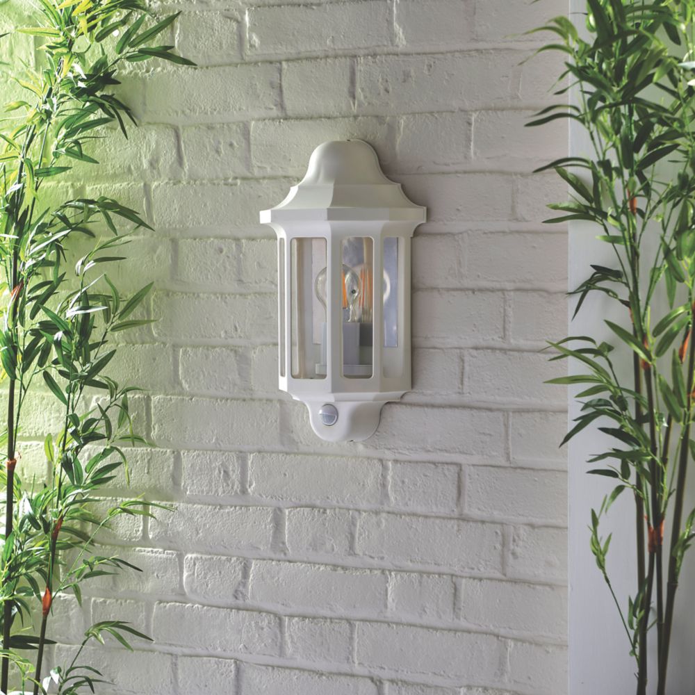 White store pir lantern