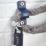 Squire Wall Anchor Blue Medium 219mm