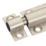 Smith & Locke Straight Barrel Door Bolt Satin Nickel 40mm