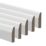 Primed MDF Chamfered Architrave 2100mm x 69mm x 14.5mm 5 Pack