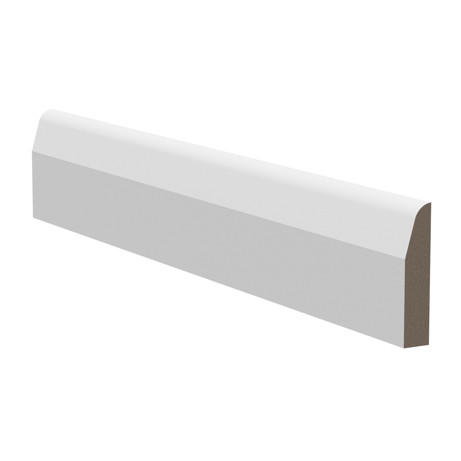Essentials Primed MDF Chamfered Architrave 2100mm x 69mm x 14.5mm 5 Pack (430RE)