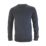 Scruffs  Eco Worker Sweatshirt Navy X Large 49.5" Chest