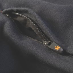 Scruffs  Eco Worker Sweatshirt Navy X Large 49.5" Chest