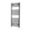 Towelrads 1200mm x 500mm 1952BTU Black Flat  Towel Radiator