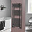 Towelrads Pisa Premium Towel Radiator 1200mm x 500mm Black 1952BTU