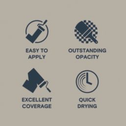 LickPro  2.5Ltr Beige 05 Vinyl Matt Emulsion  Paint