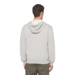 Dickies Everyday Hoodie Full Zip Fleece Dark Grey X Large 25" Chest