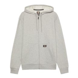 Dickies Everyday Hoodie Full Zip Fleece Dark Grey X Large 25" Chest