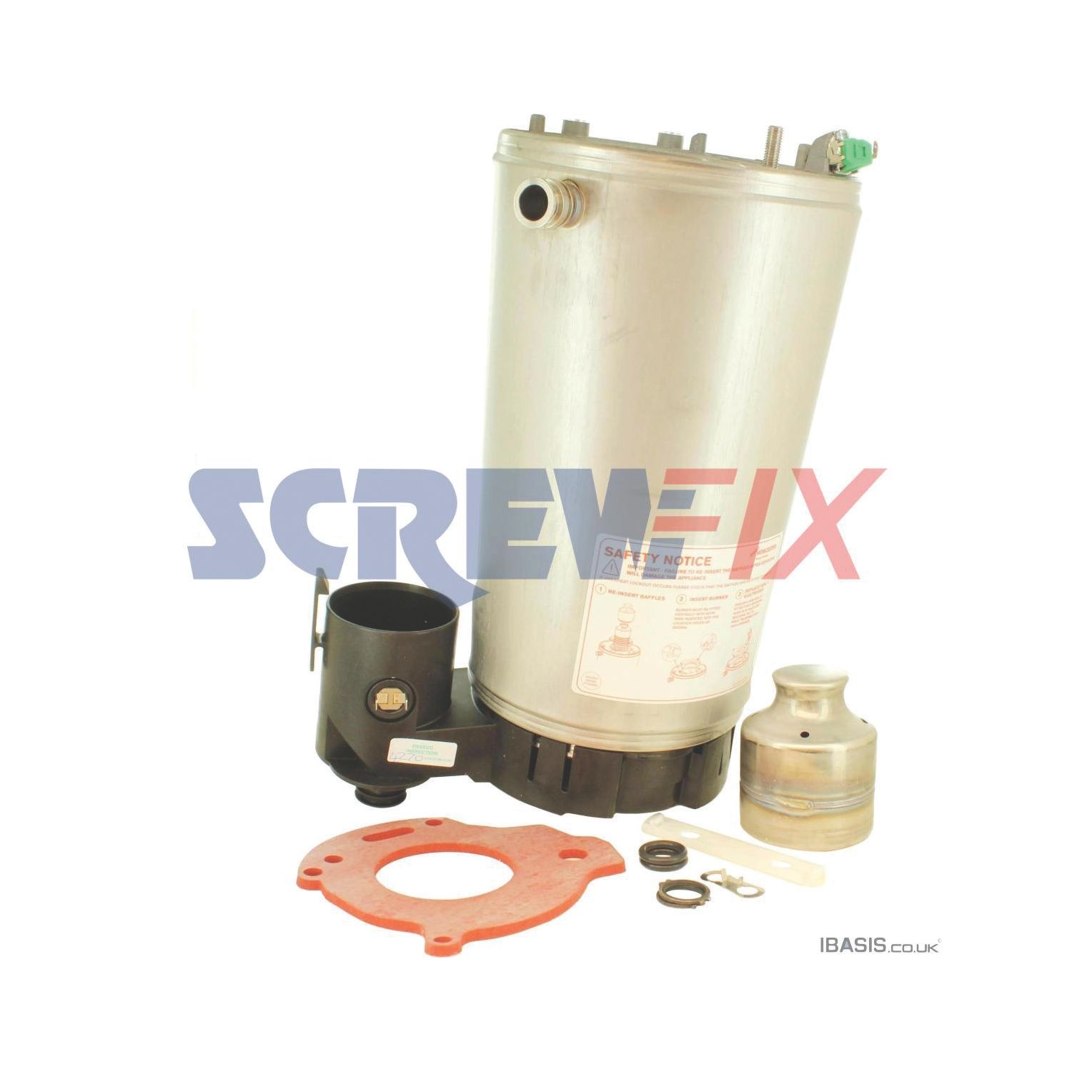 Worcester Bosch 87161157410 Bare Heat Exchanger with New Sump (430TP)
