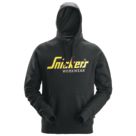 Snickers 2899 - Classic Logo Hoodie Black X Large 46" Chest