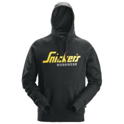 Snickers 2899 - Classic Logo Hoodie Black X Large 46" Chest
