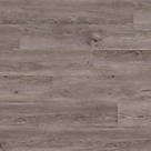 Kraus Grasmere Grey Wood-Effect Vinyl Flooring 2.2m²