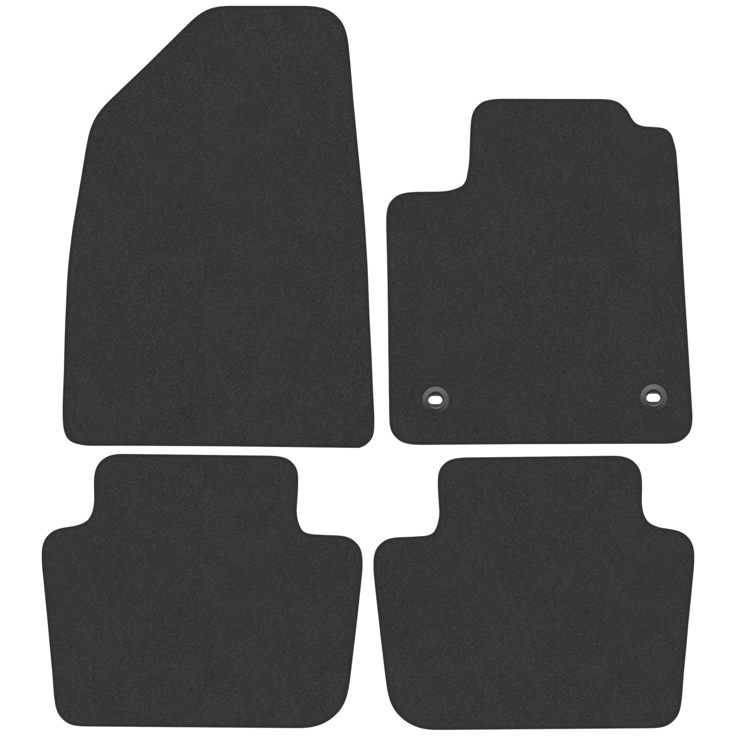 Car Mat Co. MG MG4 EV 2022 on Carpet & Rubber Car Mats 4 Piece Set (430VV)