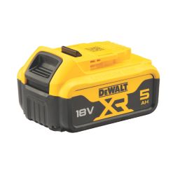 DEWALT DCMPS520P1-GB 18V 1 x 5Ah Li-Ion XR Brushless Cordless 20cm Chainsaw