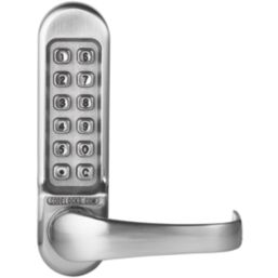 Codelocks  Heavy Duty Push-Button Lock  76mm Stainless Steel