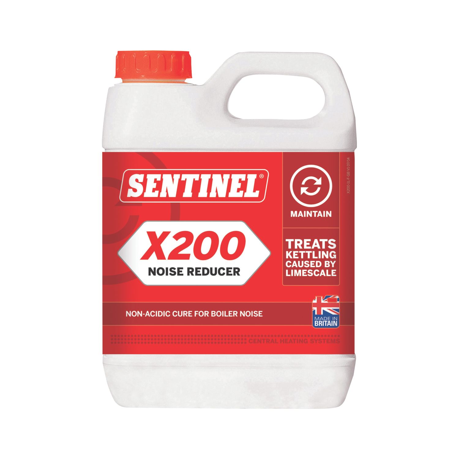 Sentinel X200 Boiler Noise Reducer 1Ltr (43140)