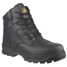 Amblers FS006C Size 5  Black Waterproof  Safety Boots