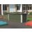 Trimetals  600Ltr 4' 6" x 2' 6" (Nominal) Metal Garden Storage Box Olive Green