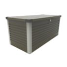 Trimetals  600Ltr 4' 6" x 2' 6" (Nominal) Metal Garden Storage Box Olive Green