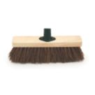 Stiff Broom Head & Bracket 11 1/2"
