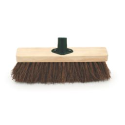 Stiff Broom Head & Bracket 11 1/2"