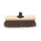 Stiff Broom Head & Bracket 11 1/2"
