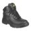 Amblers FS218 Size 10  Black Waterproof Steel Toe Cap Safety Boots
