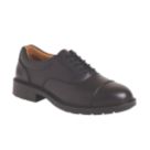 City Knights Oxford Size 6  Black  Steel Toe Cap  Safety Shoes