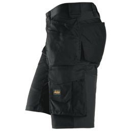 Snickers 6151 Stretch Work Shorts Black 33" W
