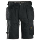 Snickers 6151 Stretch Work Shorts Black 33" W