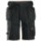 Snickers 6151 Stretch Work Shorts Black 33" W