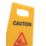Essentials Caution Cleaning In Progress A-Frame Safety Sign 600mm x 290mm