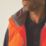 Regatta Hi-Vis Two-Tone Thermal Bodywarmer Orange Small 40.9" Chest