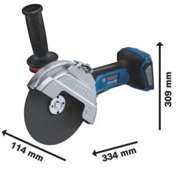 Bosch GWS 18V-180 P  18V Li-Ion AMPShare 7.09" Brushless Cordless Angle Grinder - Bare