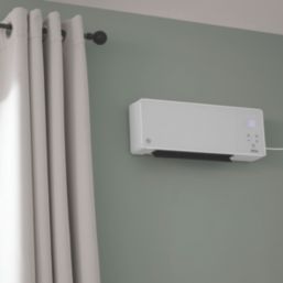 Refurb Blyss BL PTCM 2000W Electric Wall-Mounted Heater White