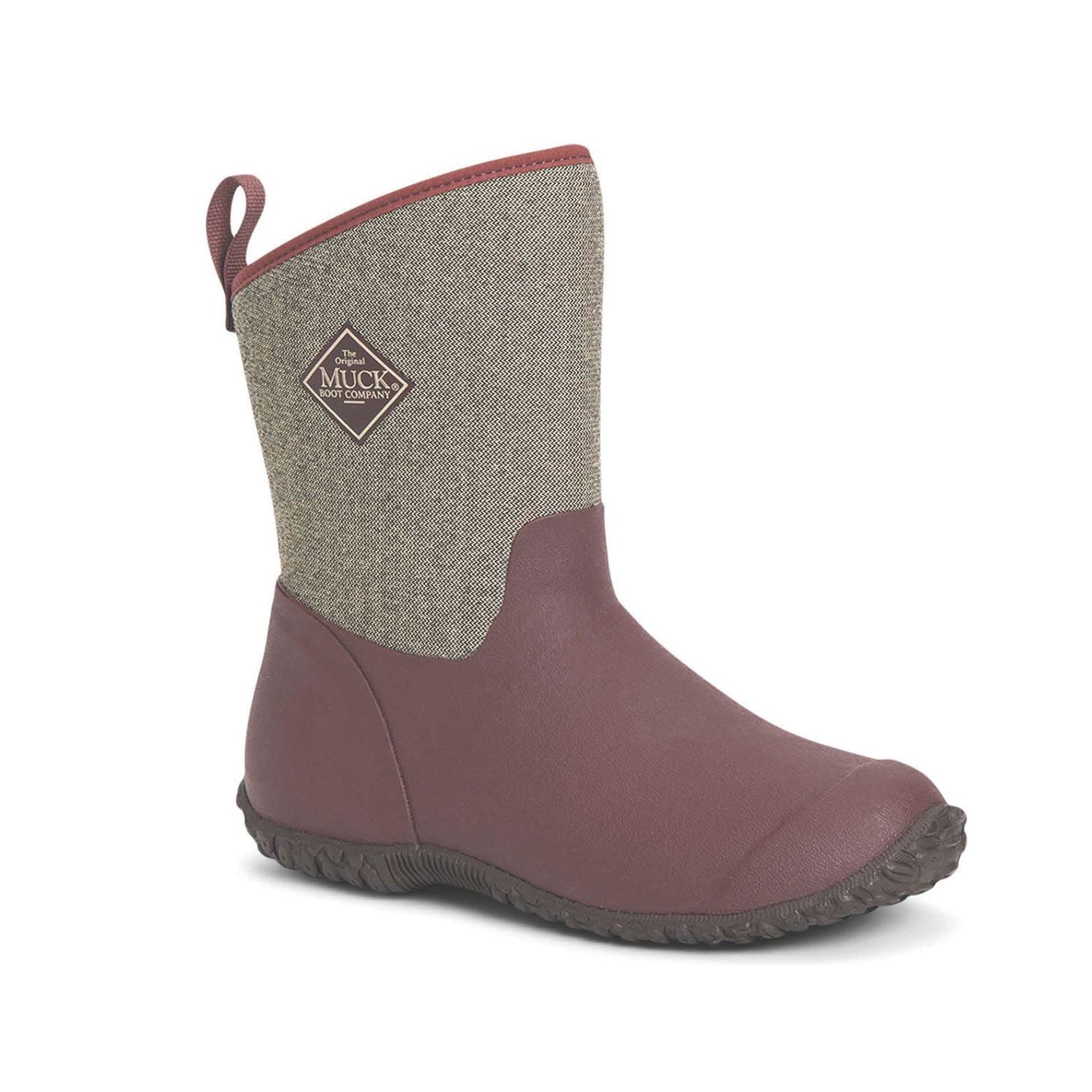 Muck Boots Muckster II Short Size 7 Womens Brown Non Safety Wellies (431CW)